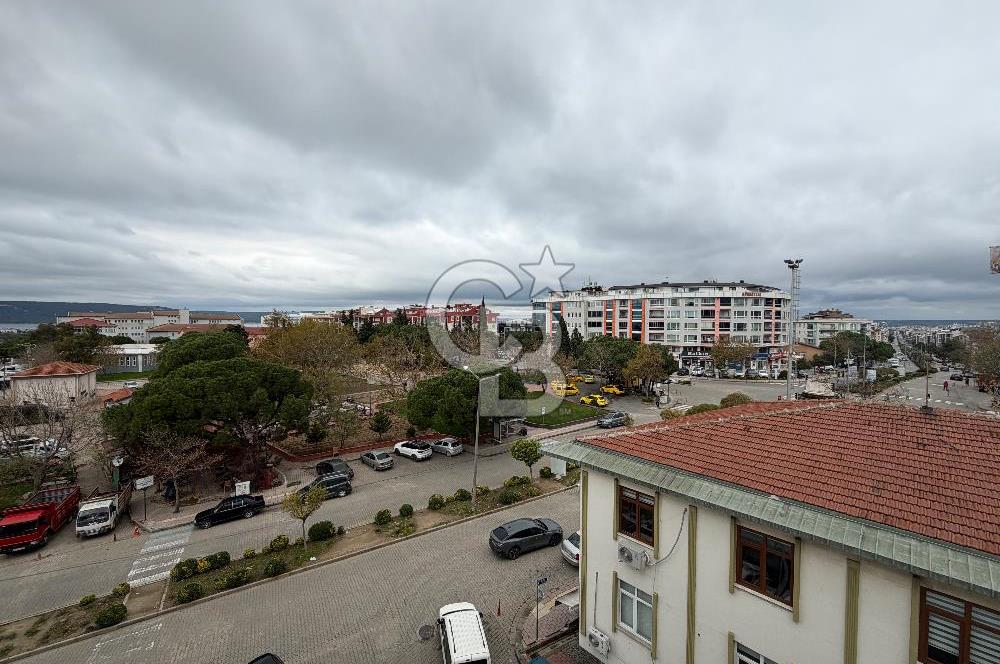 ÇANAKKALE MERKEZ KEPEZ MEYDAN DA SATILIK KAPALI MUTFAK 2+1 DAİ