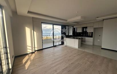 Alanlı Panoramik Deniz Manzaralı 2+1 satılık daire