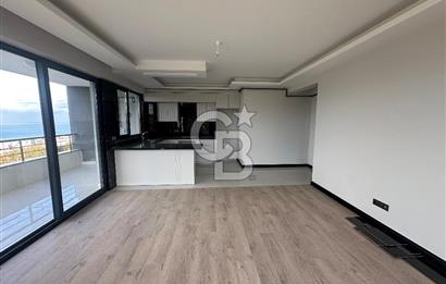 Alanlı Panoramik Deniz Manzaralı 2+1 satılık daire