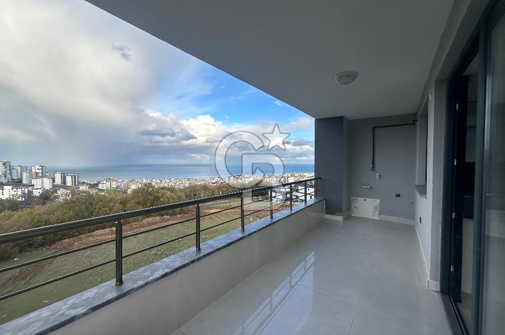 Alanlı Panoramik Deniz Manzaralı 2+1 satılık daire