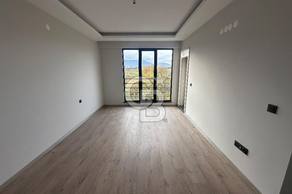 Alanlı Panoramik Deniz Manzaralı 2+1 satılık daire