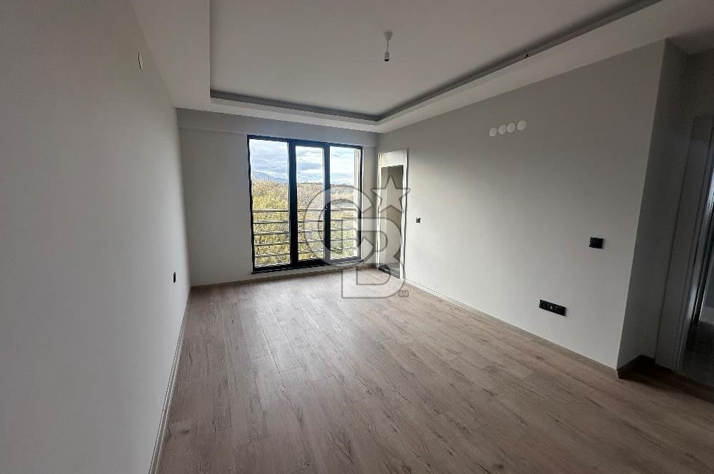 Alanlı Panoramik Deniz Manzaralı 2+1 satılık daire