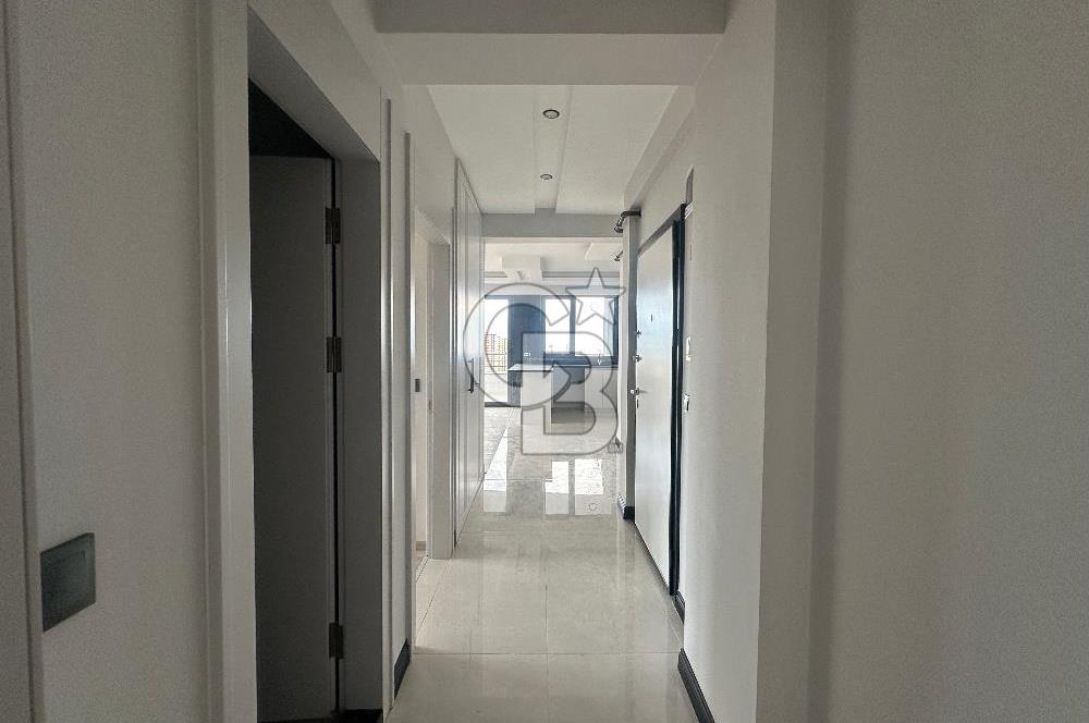 Alanlı Panoramik Deniz Manzaralı 2+1 satılık daire