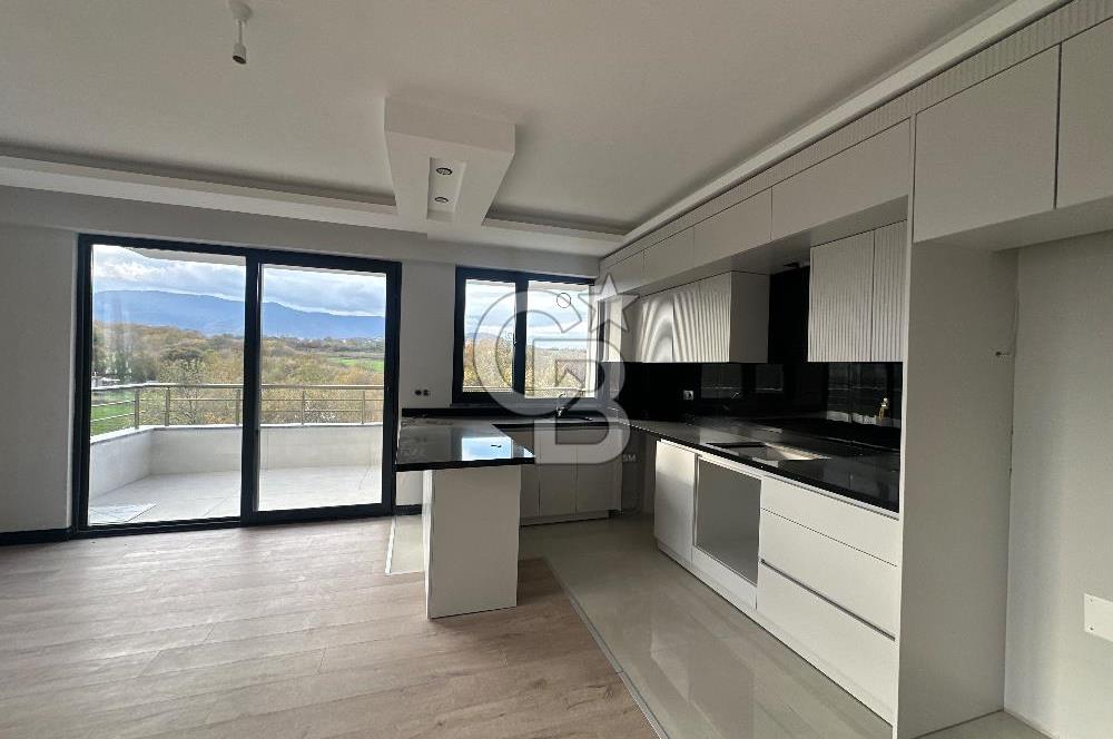 Alanlı Panoramik Deniz Manzaralı 2+1 satılık daire