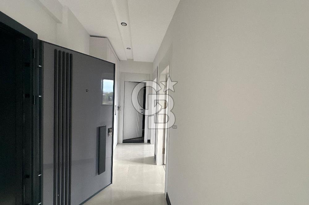 Alanlı Panoramik Deniz Manzaralı 2+1 satılık daire