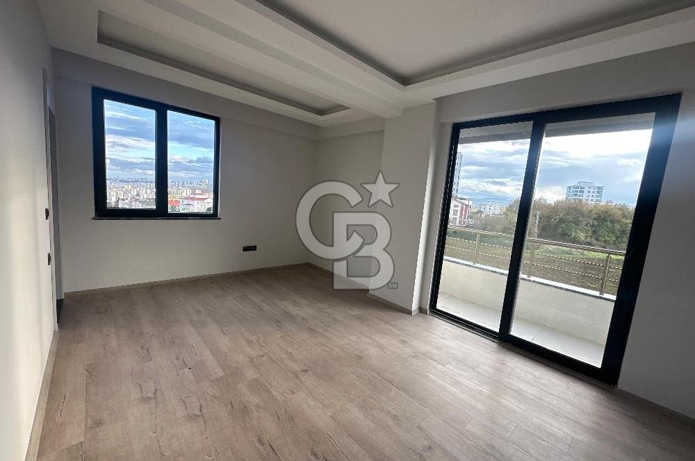 Alanlı Panoramik Deniz Manzaralı 2+1 satılık daire