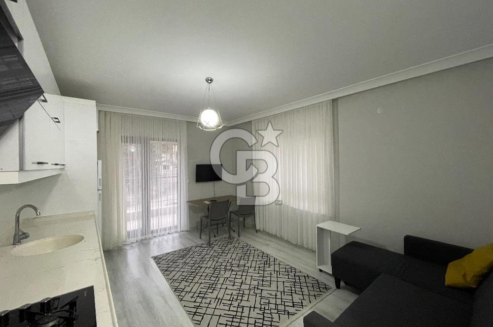 İNCEK TAŞPINAR MAHALLESİNDE EŞYALI KİRALIK 1+1 BALKONLU DAİRE 