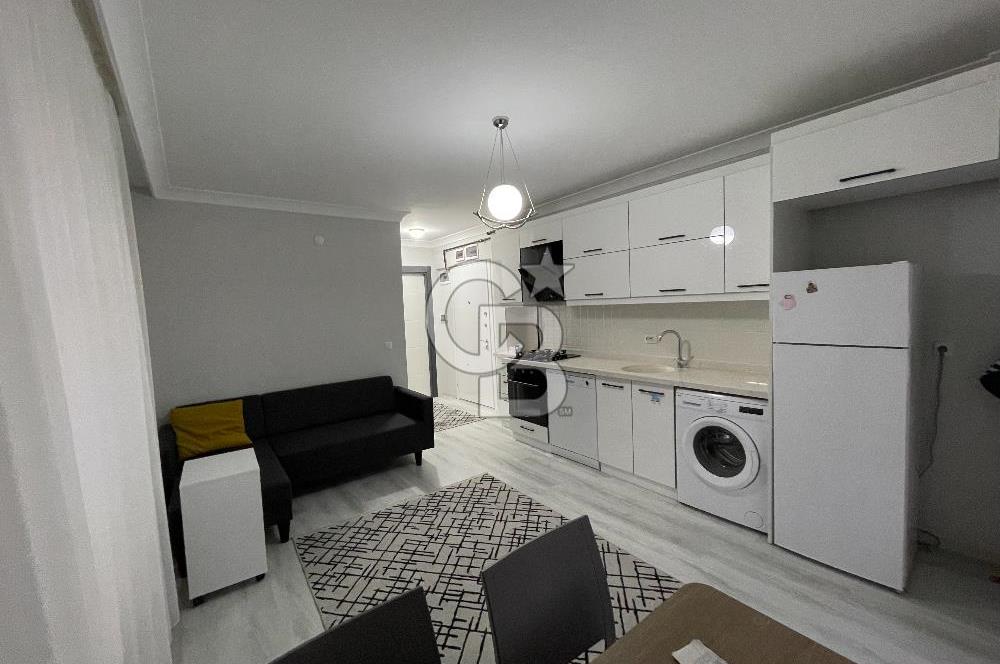 İNCEK TAŞPINAR MAHALLESİNDE EŞYALI KİRALIK 1+1 BALKONLU DAİRE 