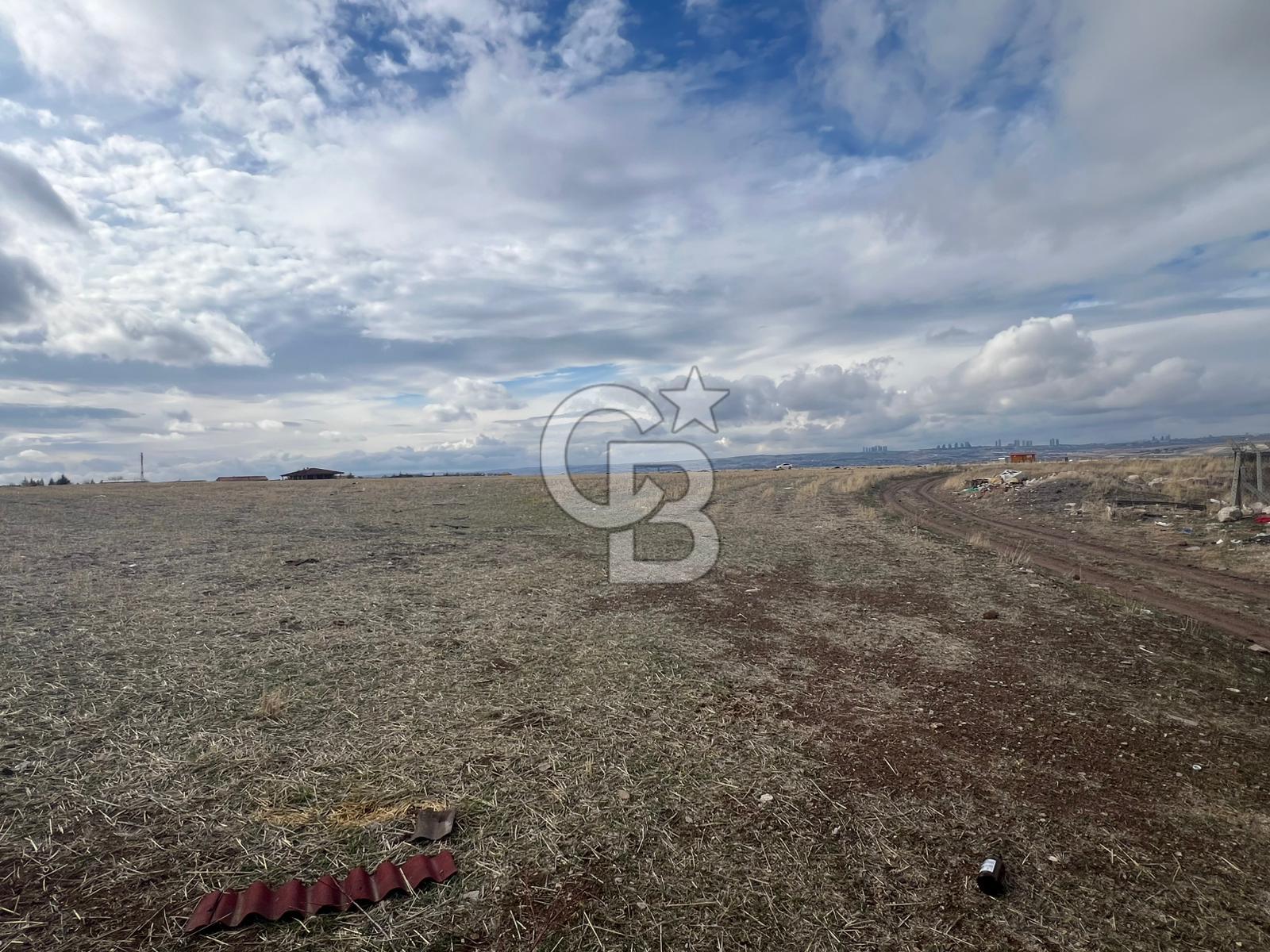 CB VİZYON GÖKHAN KORAL'DAN GERDER DE MANZARALI 5000 M2 TARLA