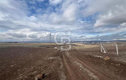 CB VİZYON GÖKHAN KORAL'DAN GERDER DE MANZARALI 5000 M2 TARLA