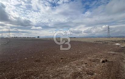 CB VİZYON GÖKHAN KORAL'DAN GERDER DE MANZARALI 5000 M2 TARLA