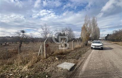 CB VİZYON GÖKHAN KORAL'DAN ASFALTA CEPHE İMAR SINIRINDA TARLA