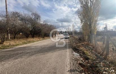 CB VİZYON GÖKHAN KORAL'DAN ASFALTA CEPHE İMAR SINIRINDA TARLA