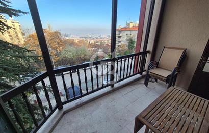 ÇANKAYA KUŞKONDU SOKAKTA 4+1 210m² KİRALIK ŞEHİR MANZARALI DAİRE