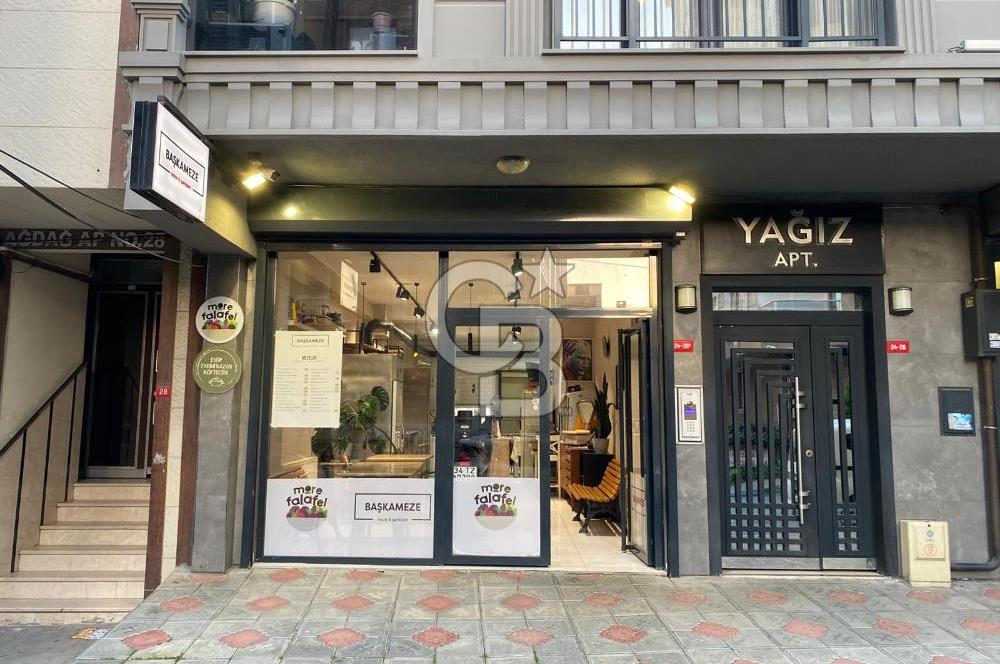 Eyüpte Müşterisi Oturmuş, Hemen İşletilebilecek Meze Dükkanı