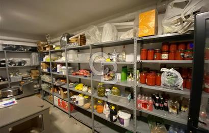 Eyüpte Müşterisi Oturmuş, Hemen İşletilebilecek Meze Dükkanı