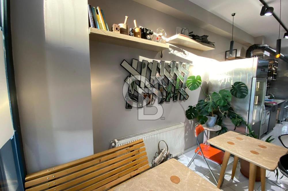 Eyüpte Müşterisi Oturmuş, Hemen İşletilebilecek Meze Dükkanı