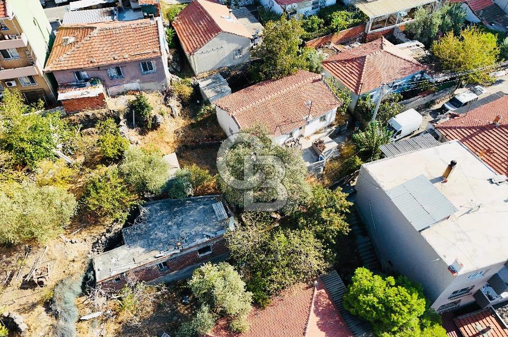 Bayraklı Emek Mahallesinde Kiralık Müstakil Ev