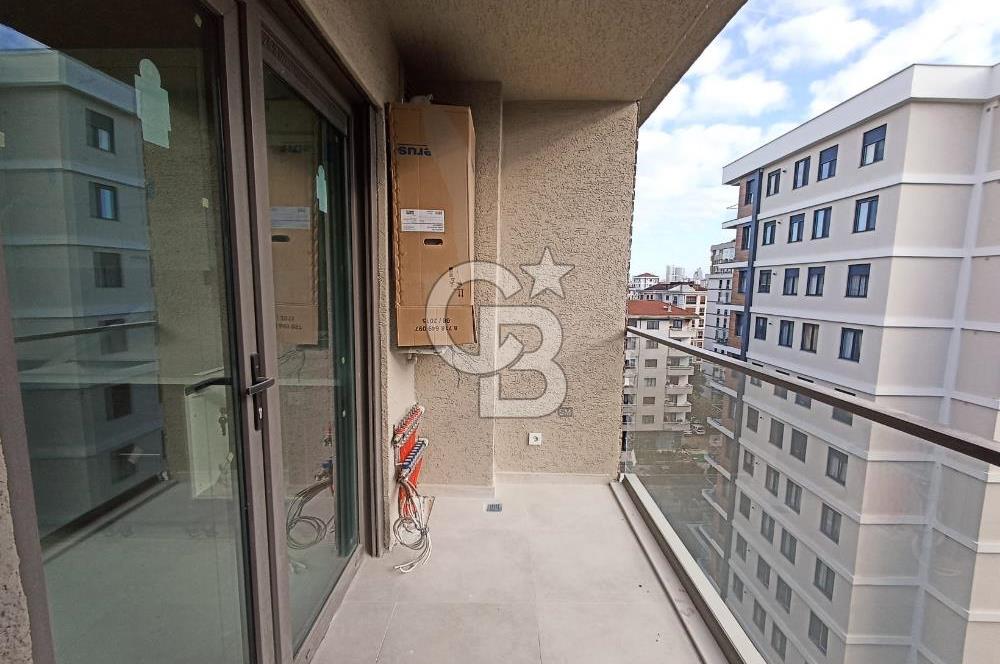 GÖZTEPEDE YÜKSEK TAVANLI 3+1 105 M2 NET BALKONLU DAİRE 