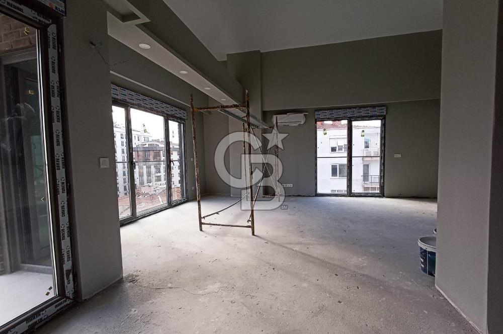 GÖZTEPEDE YÜKSEK TAVANLI 3+1 105 M2 NET BALKONLU DAİRE 