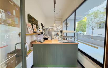 CADDEBOSTAN'DA DÜŞÜK KİRALI YÜKSEK CİROLU KAHVE&KRUVASAN KAFE