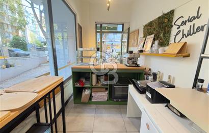 CADDEBOSTAN'DA DÜŞÜK KİRALI YÜKSEK CİROLU KAHVE&KRUVASAN KAFE