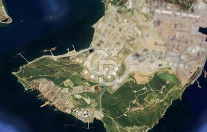 İZMİR ALİAĞADA AĞIR SANAYİ SİTESİNDE SANAYİ İMARLI SATILIK ARSA