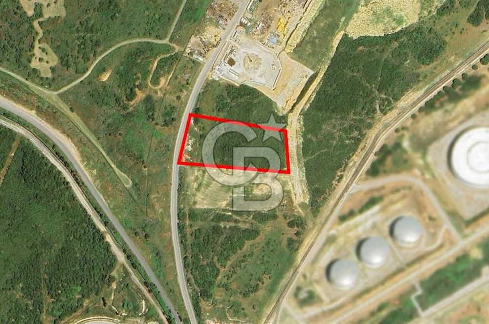 İZMİR ALİAĞADA AĞIR SANAYİ SİTESİNDE SANAYİ İMARLI SATILIK ARSA