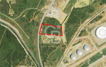 İZMİR ALİAĞADA AĞIR SANAYİ SİTESİNDE SANAYİ İMARLI SATILIK ARSA