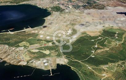 İZMİR ALİAĞADA AĞIR SANAYİ SİTESİNDE SANAYİ İMARLI SATILIK ARSA