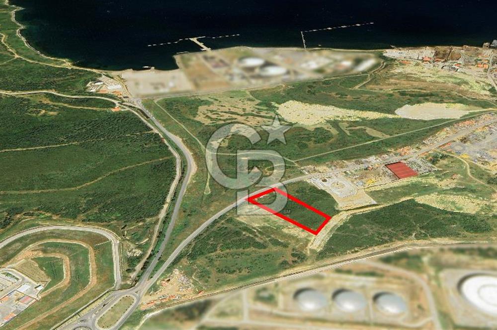 İZMİR ALİAĞADA AĞIR SANAYİ SİTESİNDE SANAYİ İMARLI SATILIK ARSA