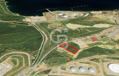 İZMİR ALİAĞADA AĞIR SANAYİ SİTESİNDE SANAYİ İMARLI SATILIK ARSA