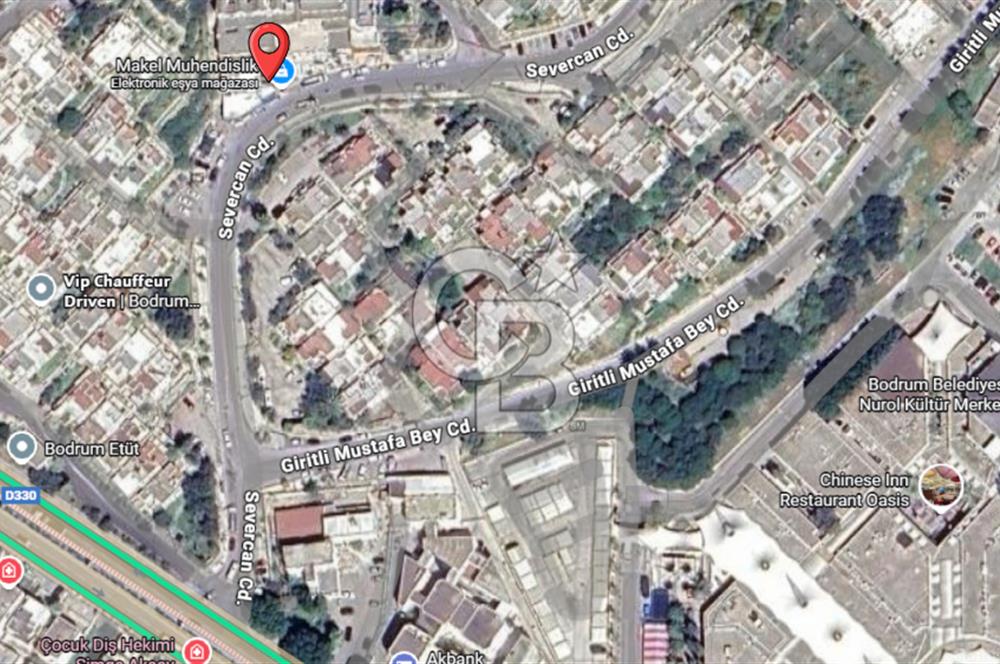 Bodrum Cumhuriyet Mah. Ekomar Üstü Kiralık Üst Kat Geniş Ofis