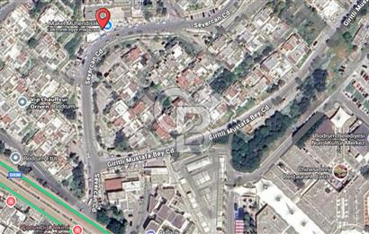 Bodrum Cumhuriyet Mah. Ekomar Üstü Kiralık Üst Kat Geniş Ofis