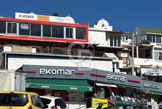 Bodrum Cumhuriyet Mah. Ekomar Üstü Kiralık Üst Kat Geniş Ofis - 1 - 321807