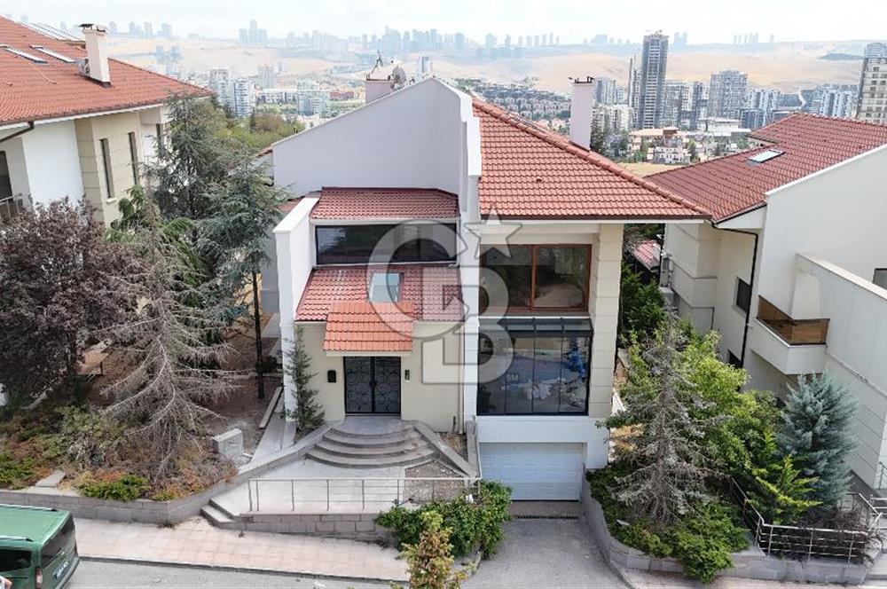YAŞAMKENT TARA PARK SİTESİ MİMAR TASARIMLI 6+2 VİLLA