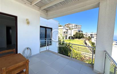 Bodrum Satılık Gündoğan'da Özel Plajlı, Deniz Manzaralı Villa