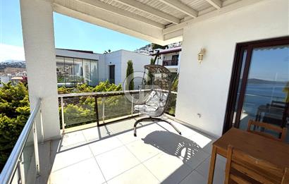 Bodrum Satılık Gündoğan'da Özel Plajlı, Deniz Manzaralı Villa