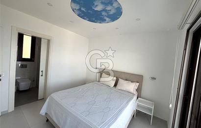 Bodrum Satılık Gündoğan'da Özel Plajlı, Deniz Manzaralı Villa