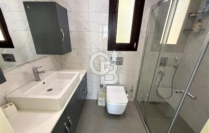 Bodrum Satılık Gündoğan'da Özel Plajlı, Deniz Manzaralı Villa