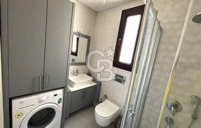 Bodrum Satılık Gündoğan'da Özel Plajlı, Deniz Manzaralı Villa