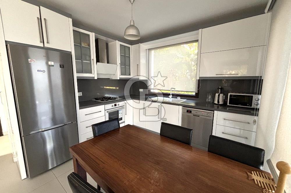 Bodrum Satılık Gündoğan'da Özel Plajlı, Deniz Manzaralı Villa