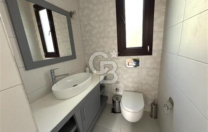 Bodrum Satılık Gündoğan'da Özel Plajlı, Deniz Manzaralı Villa