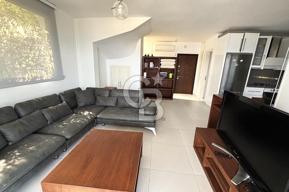 Bodrum Satılık Gündoğan'da Özel Plajlı, Deniz Manzaralı Villa