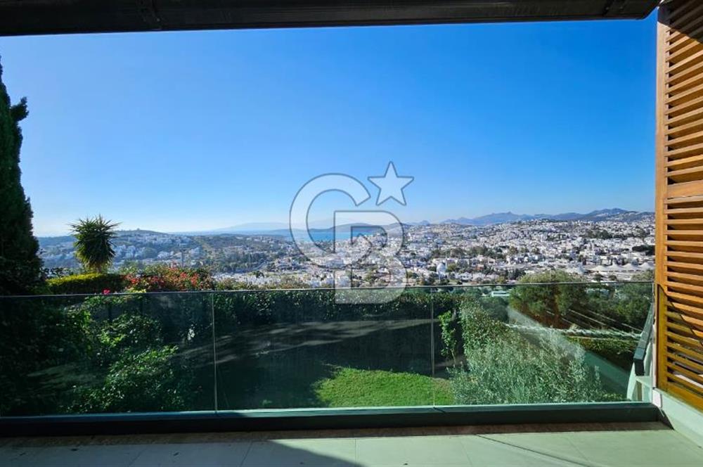 Bodrum Reef Panorama'da Satılık Dubleks Site içi Müstakil Villa