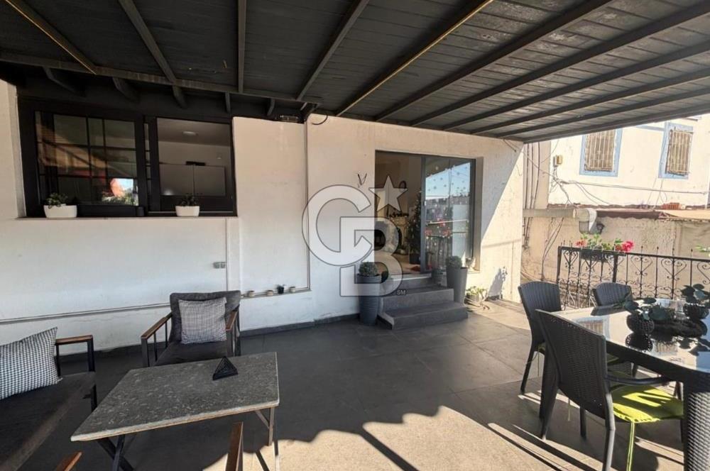 Bodrum Cevat Şakir'de 4+1 Devren Kiralık Güzellik Merkezi