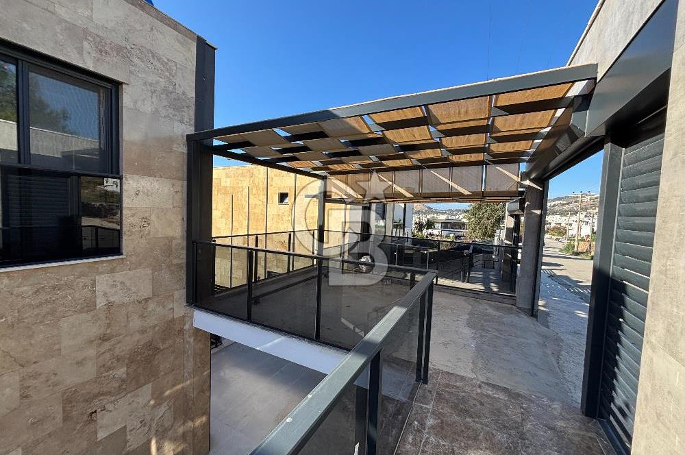 Bodrum Gümüşlükte Satılık 4+2 Müstakil Havuzlu Lüks Sıfır Villa