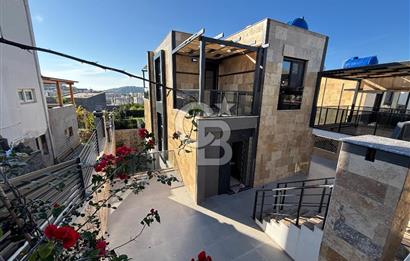 Bodrum Gümüşlükte Satılık 4+2 Müstakil Havuzlu Lüks Sıfır Villa