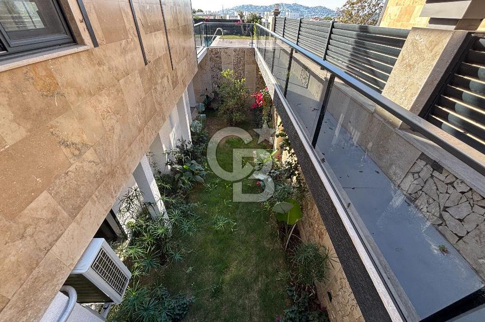 Bodrum Gümüşlükte Satılık 4+2 Müstakil Havuzlu Lüks Sıfır Villa