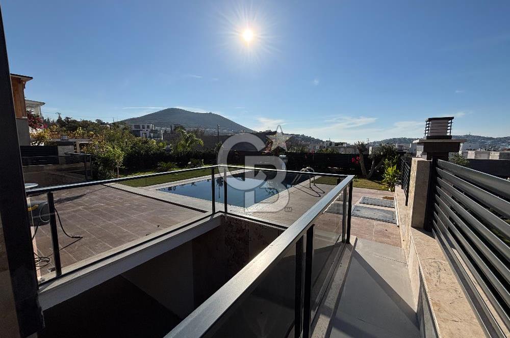 Bodrum Gümüşlükte Satılık 4+2 Müstakil Havuzlu Lüks Sıfır Villa
